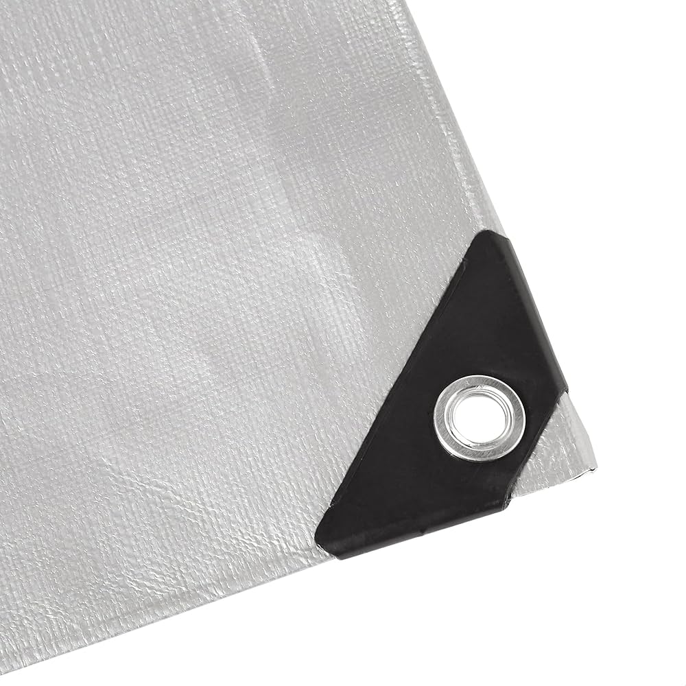 EQUINOX Globe Skimmer UL Tarp 8×10 Gray Globe Skimmer Ultralite Tarps – Equinox